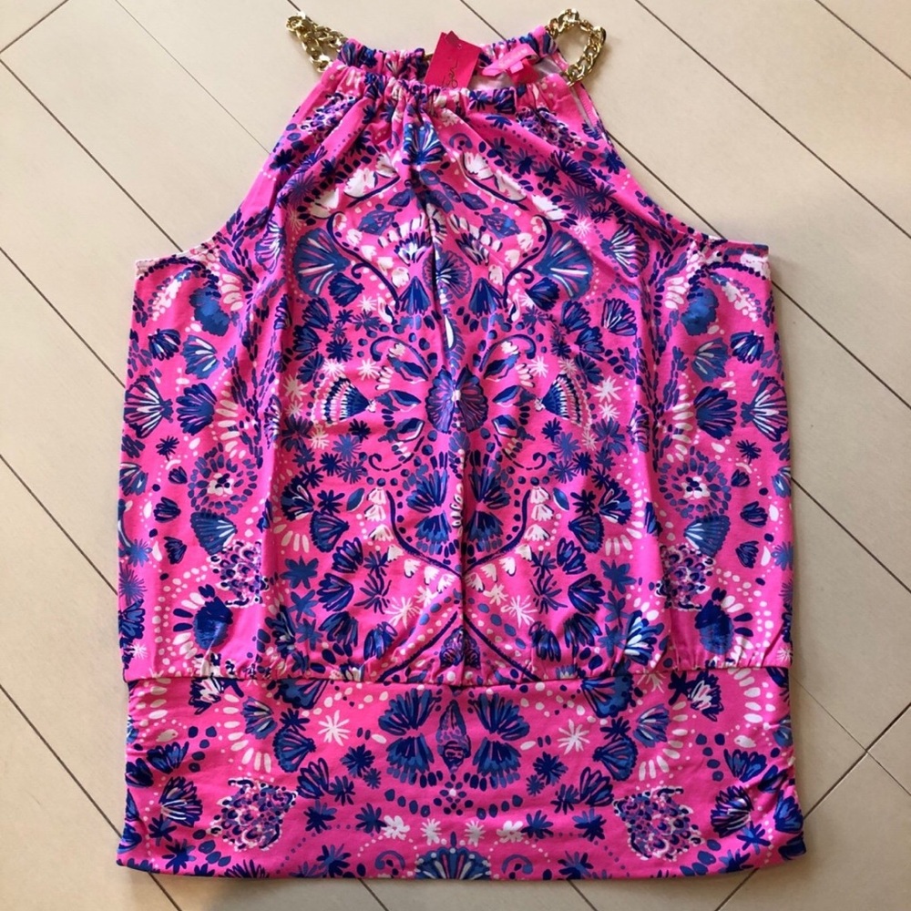 Lilly Pulitzer Top, NWT, Size L, Retail $108